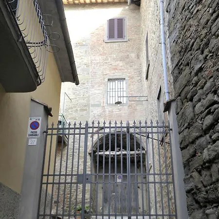 Apartamento Casa Carini Cortona