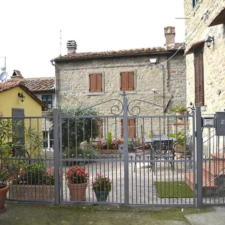 Apartamento Casa Carini Cortona
