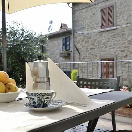 Apartamento Casa Carini Cortona